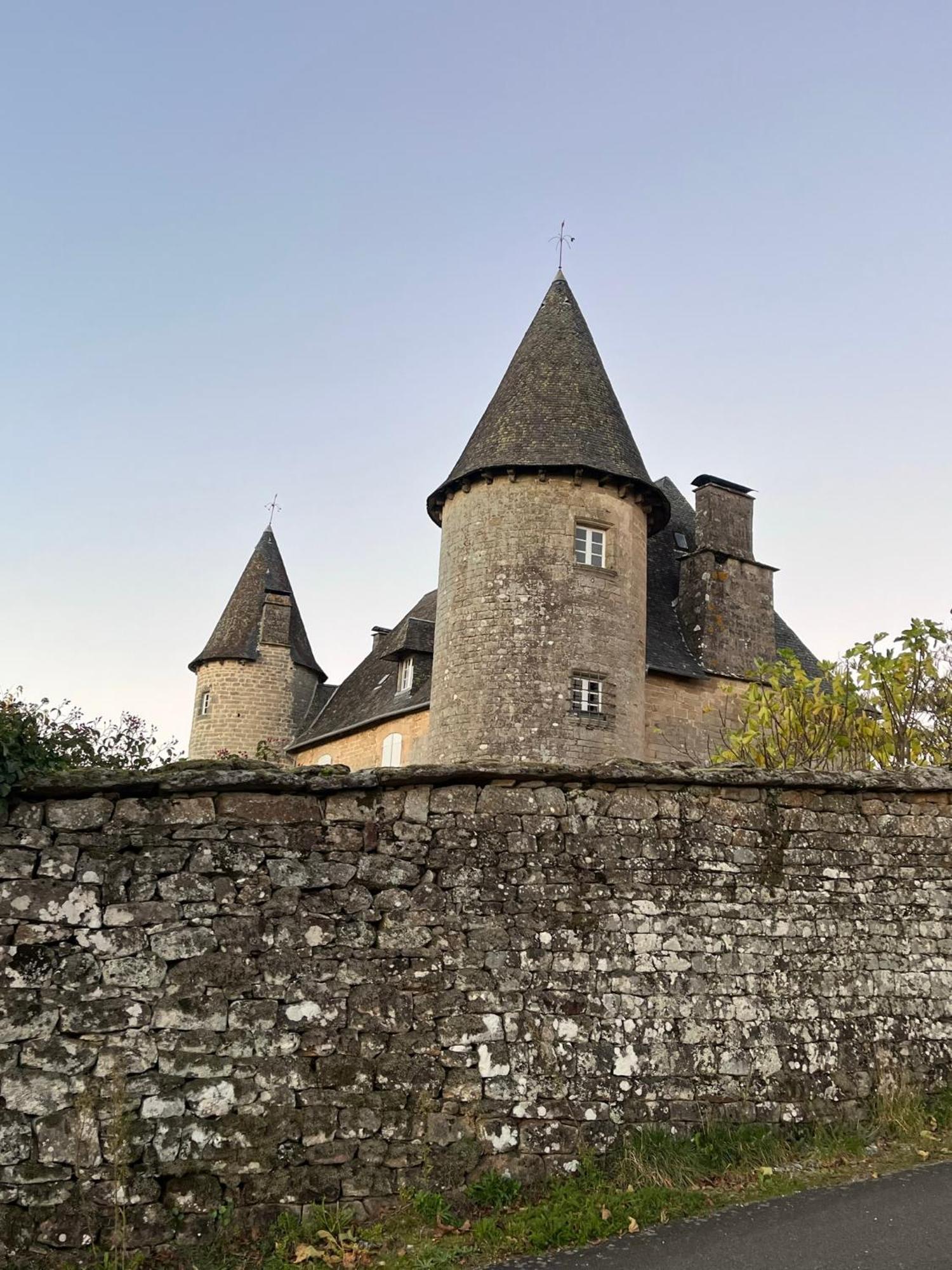 Le Cantou Affieux Buitenkant foto