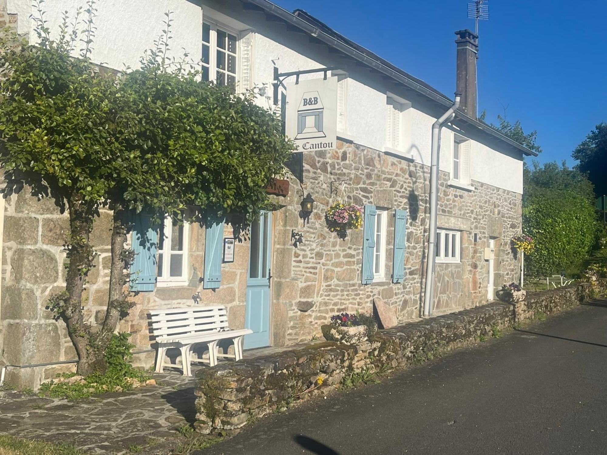 Le Cantou Affieux Buitenkant foto