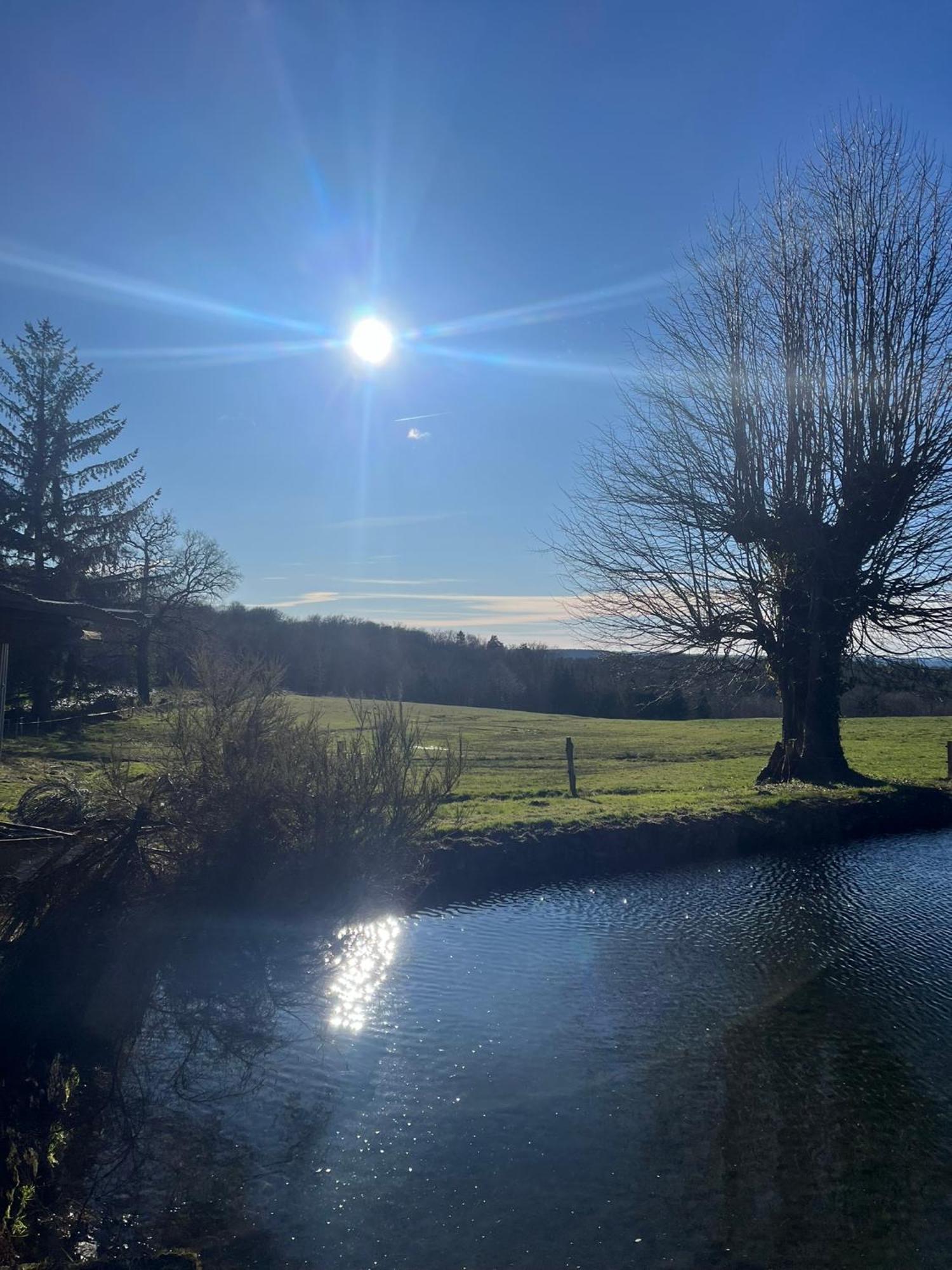 Le Cantou Affieux Buitenkant foto