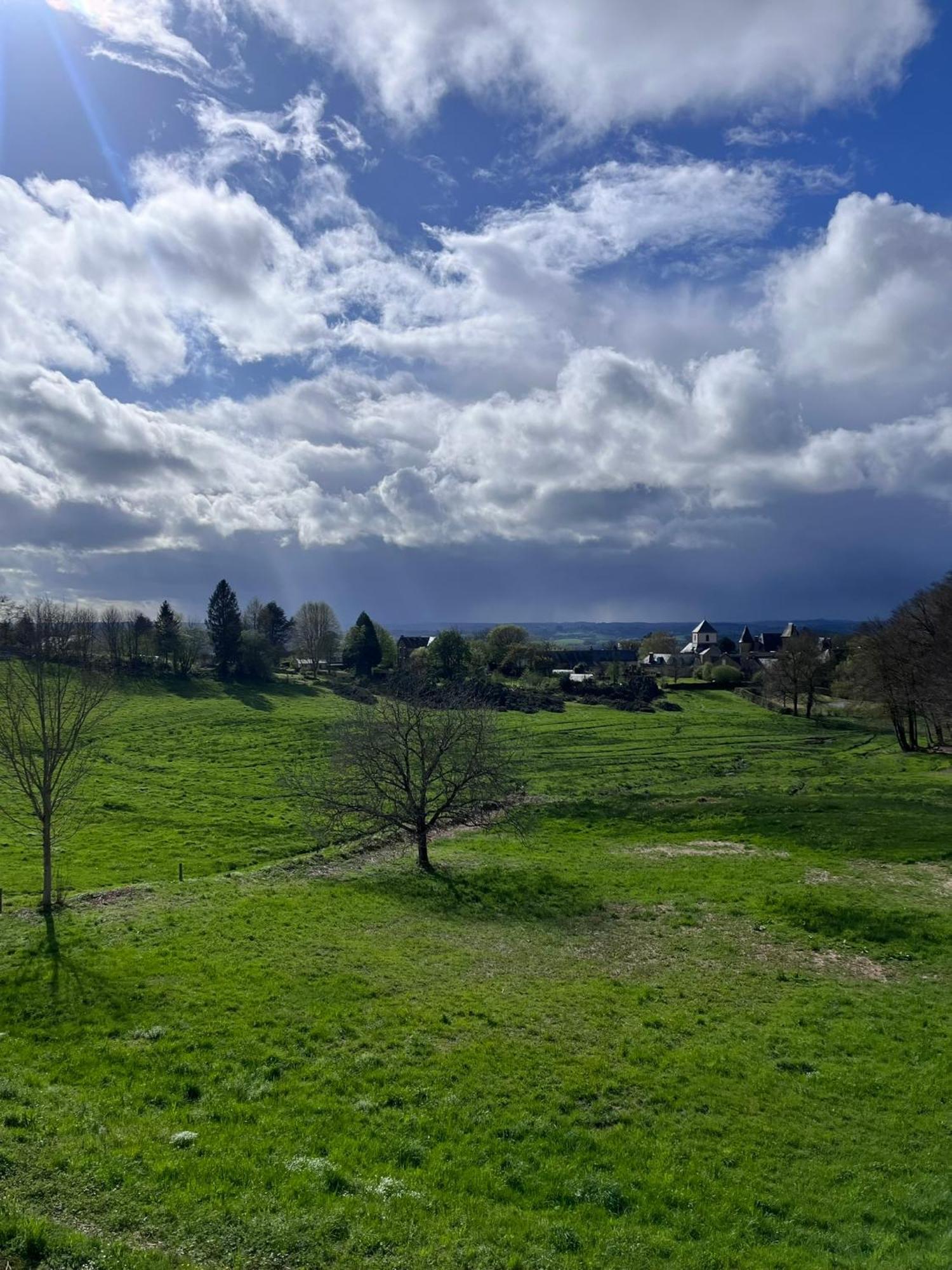 Le Cantou Affieux Buitenkant foto