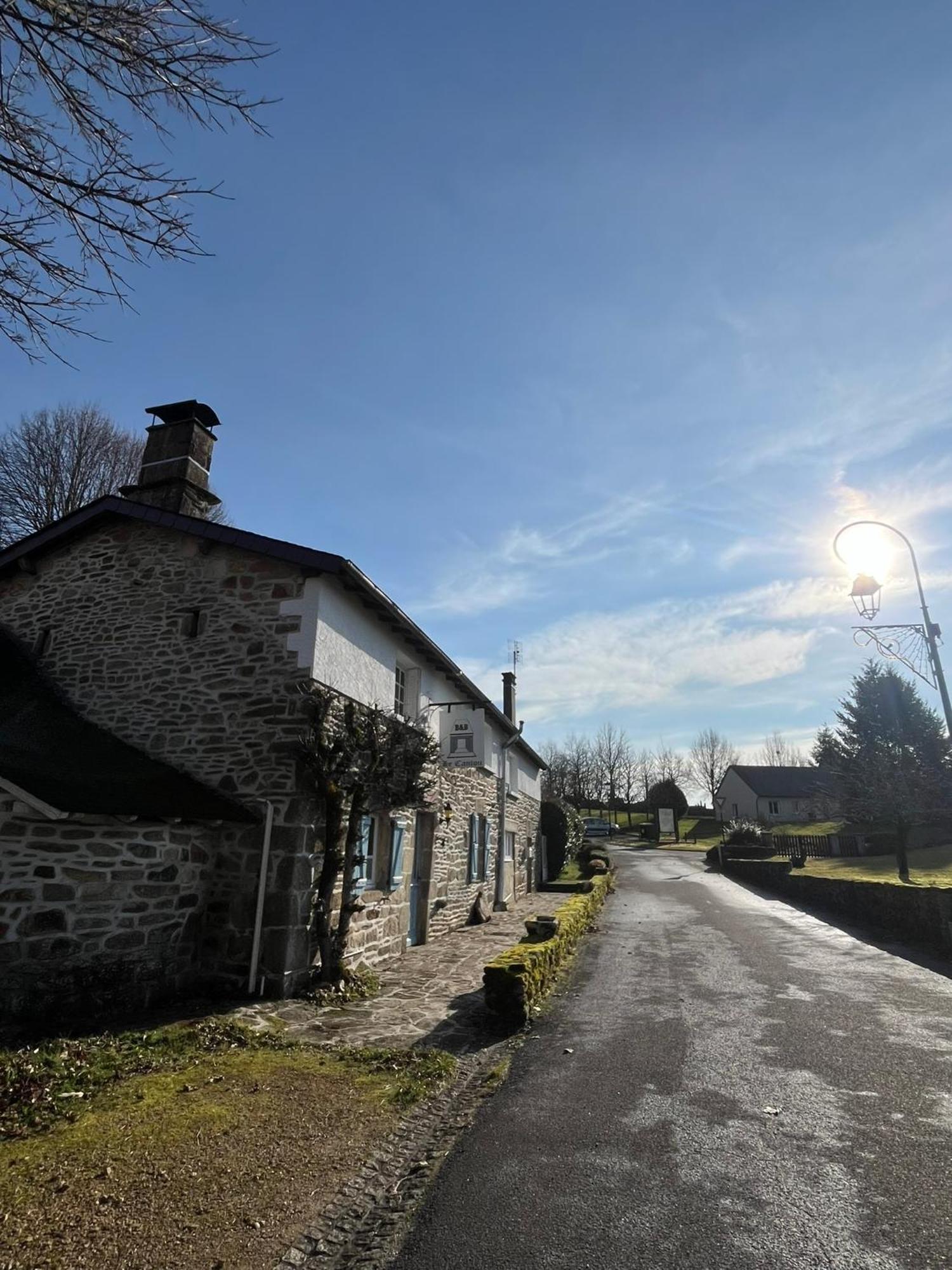 Le Cantou Affieux Buitenkant foto