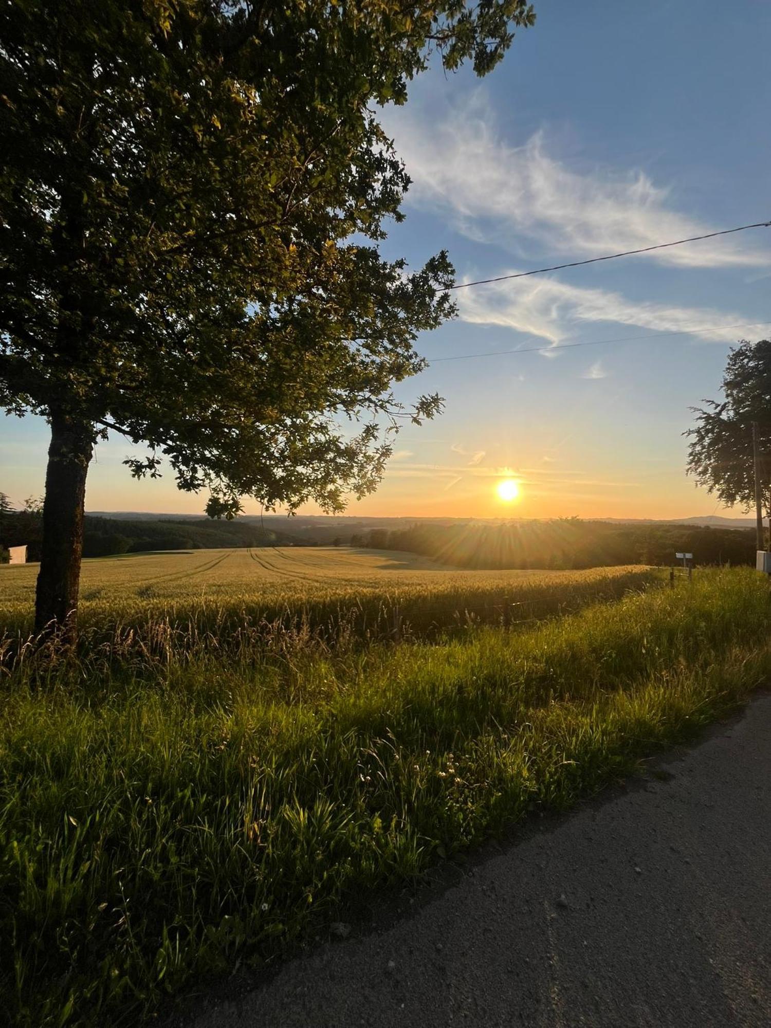 Le Cantou Affieux Buitenkant foto