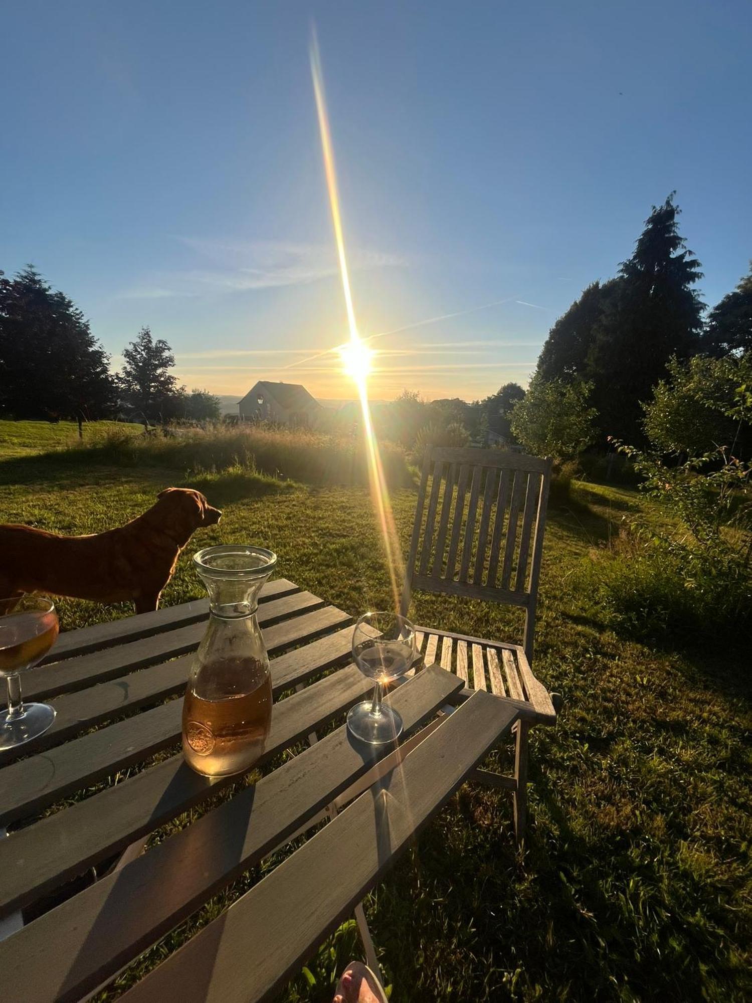 Le Cantou Affieux Buitenkant foto